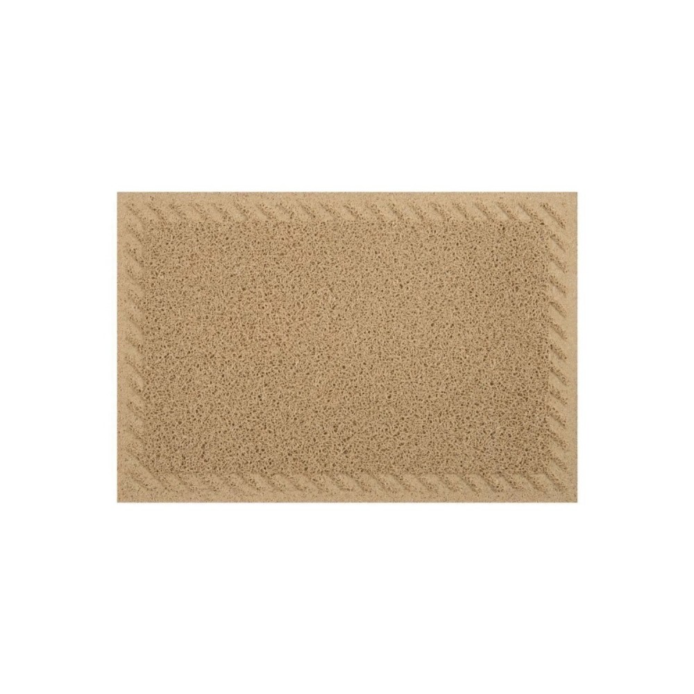 Tapete Capacho Vinil 40x60cm Kapazi Elite - Bege