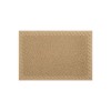 Tapete Capacho Vinil 40x60cm Kapazi Elite - Bege