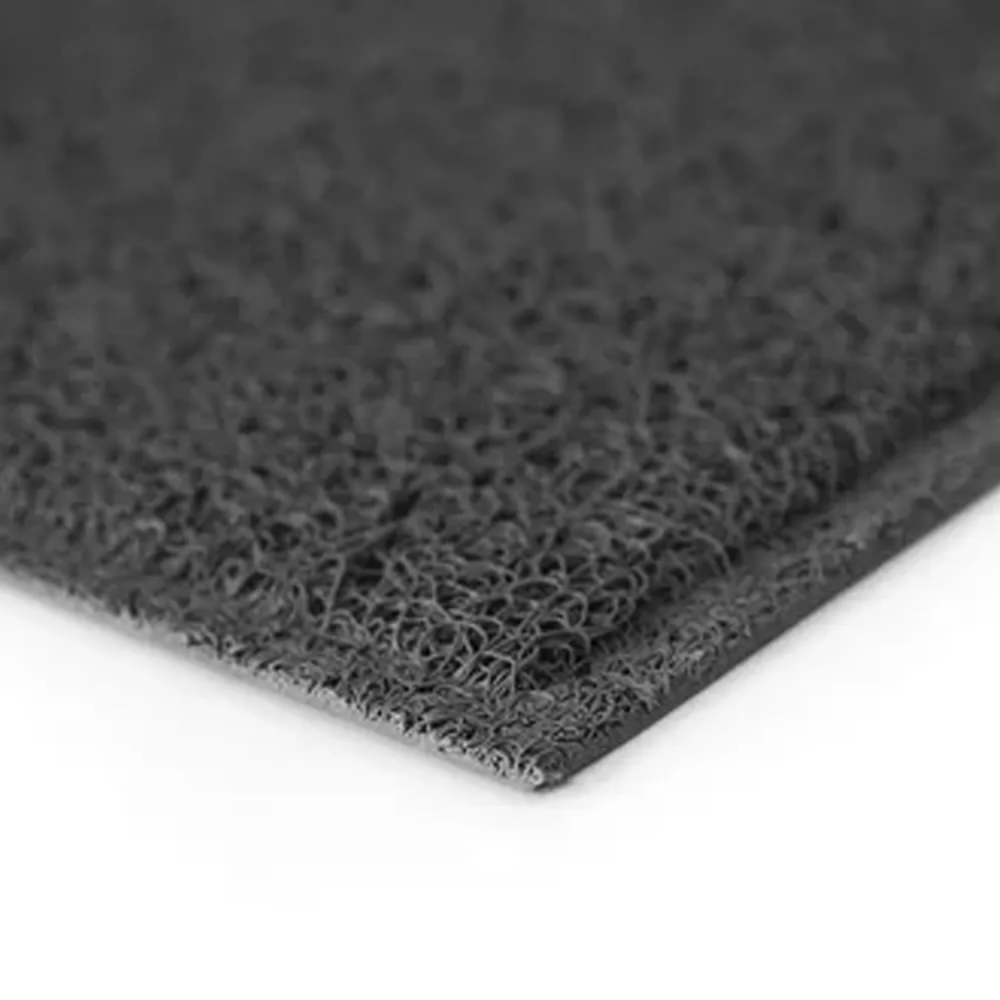 Tapete Capacho Vinil 40x60cm Kapazi Light - Cinza