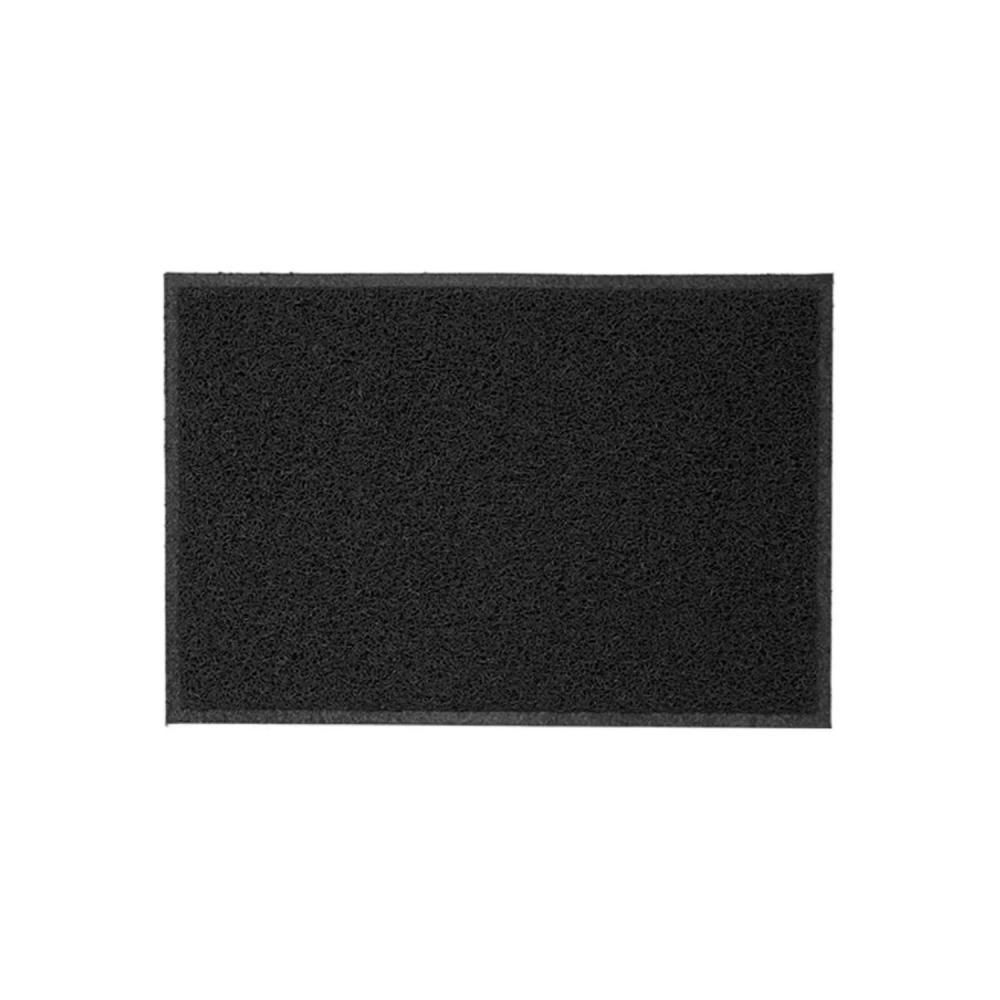 Tapete Capacho Vinil 40x60cm Kapazi Light - Preto