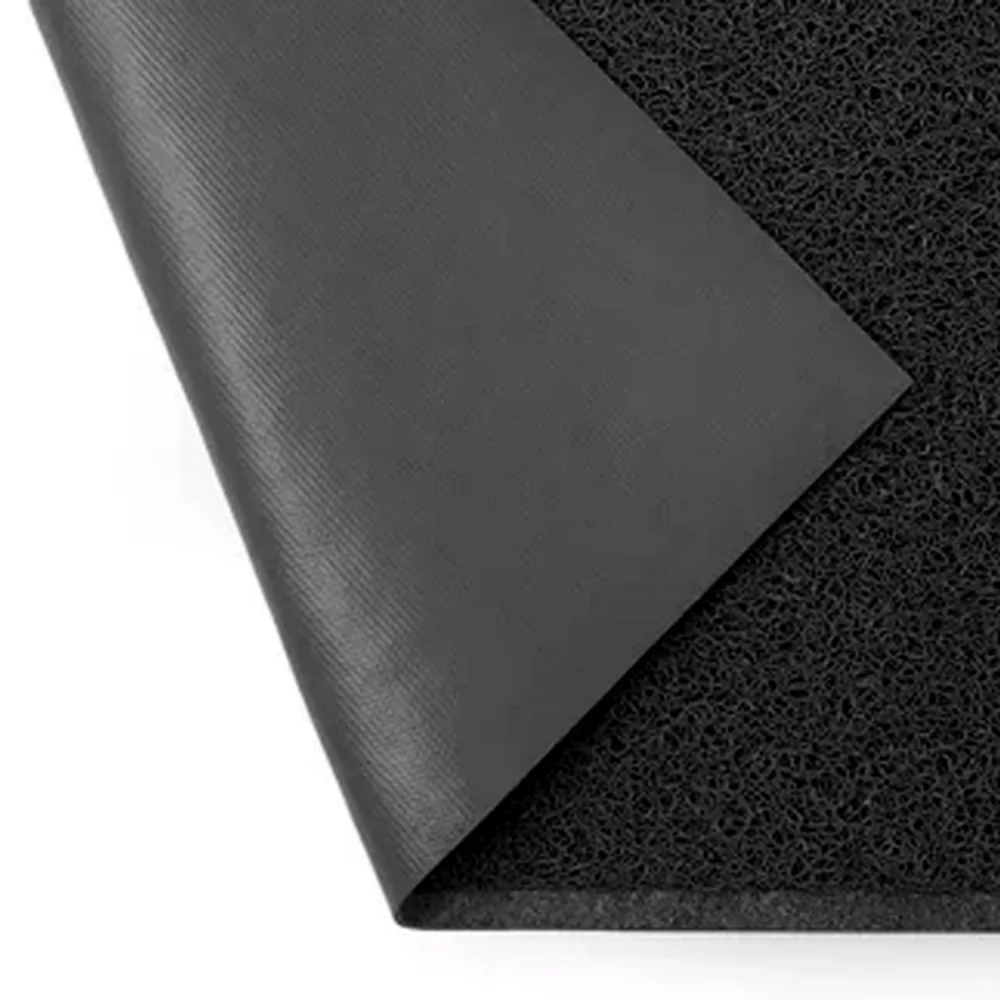 Tapete Capacho Vinil 40x60cm Kapazi Light - Preto