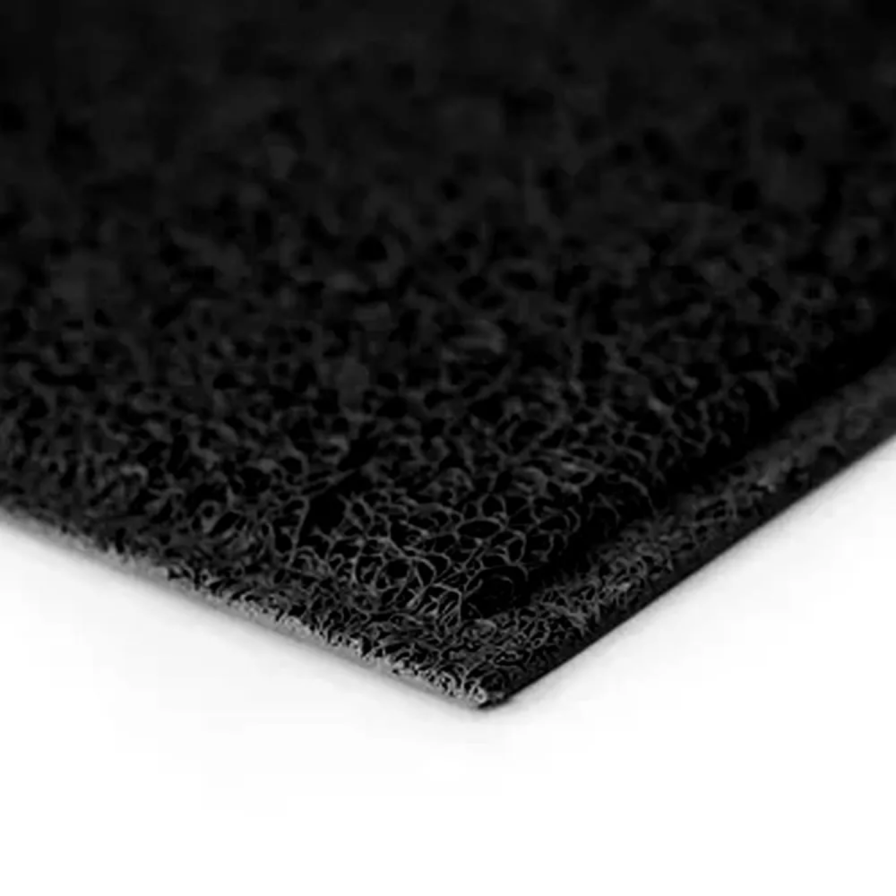 Tapete Capacho Vinil 40x60cm Kapazi Light - Preto