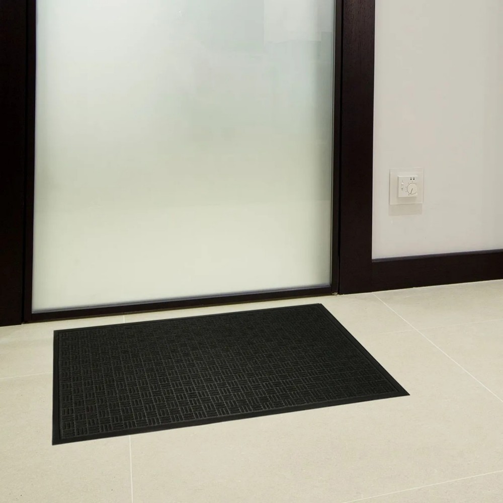 Tapete Watercap Comercial 60x90cm Kapazi - Preto