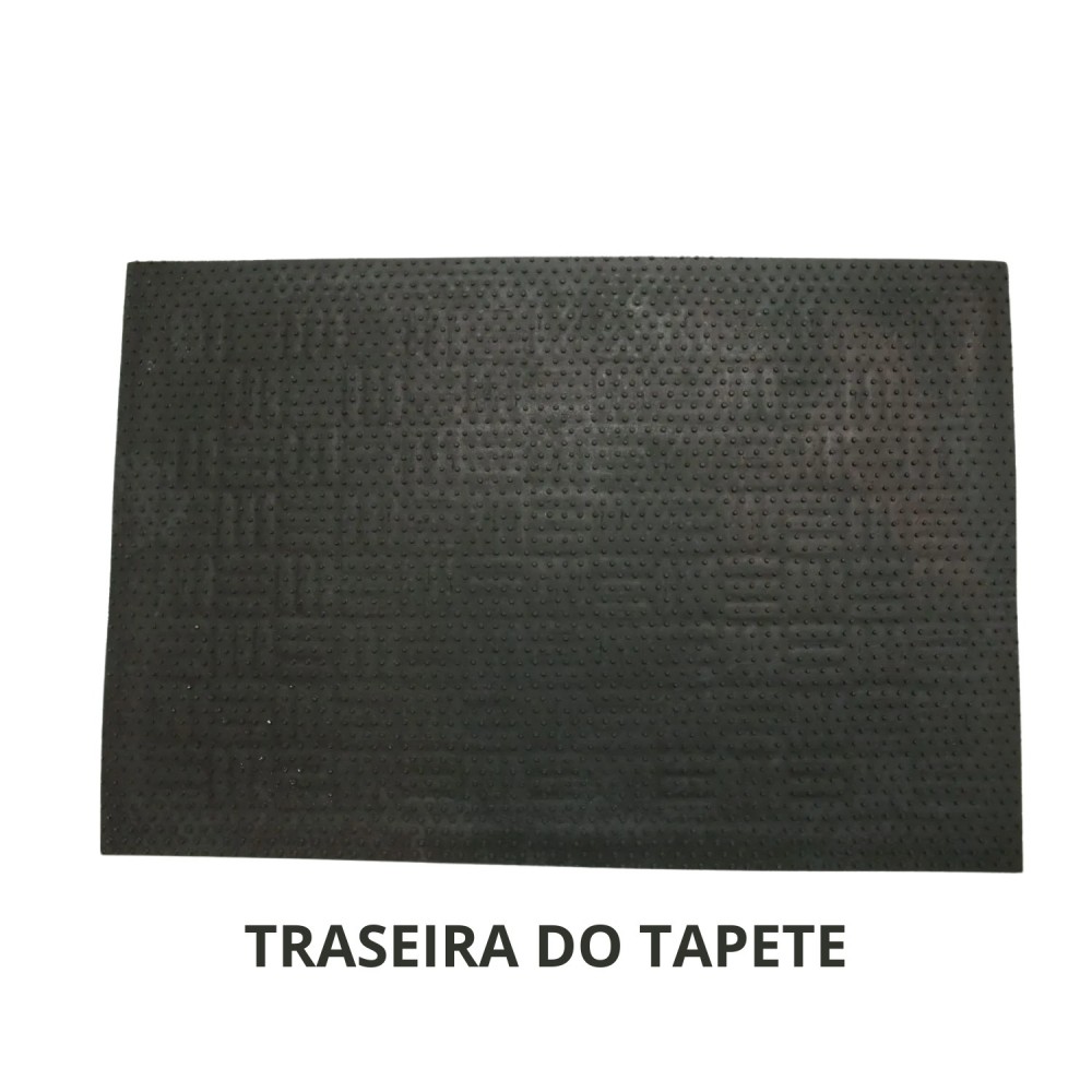 Tapete Watercap Comercial 60x90cm Kapazi - Preto
