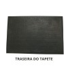 Tapete Watercap Comercial 60x90cm Kapazi - Preto
