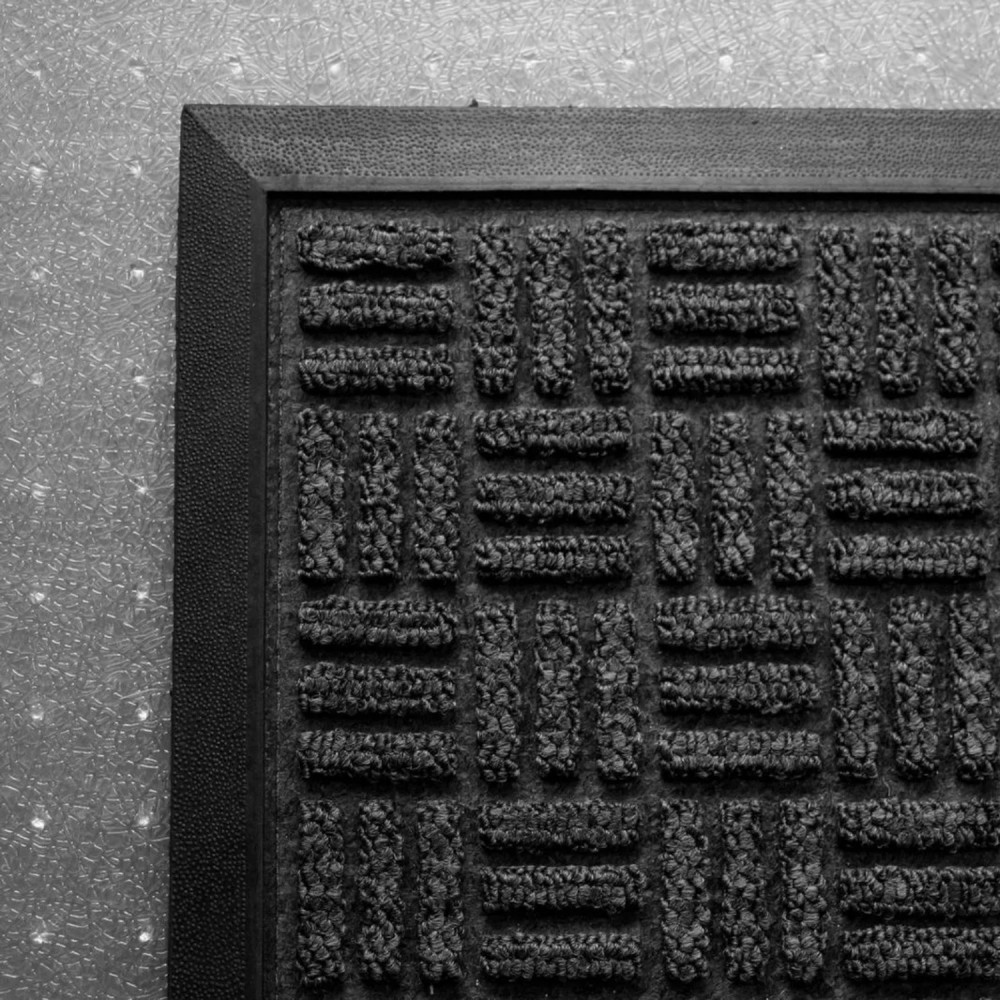 Tapete Watercap Comercial 60x90cm Kapazi - Preto