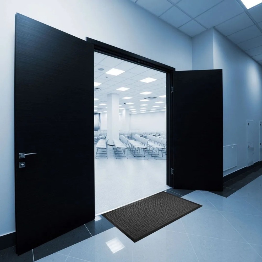 Tapete Watercap Comercial 60x90cm Kapazi - Preto