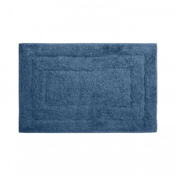 Tapete de Algodão Retangular 40x60cm Kapazi Happy - Azul