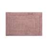 Tapete de Algodão Retangular 40x60cm Kapazi Happy - Rosa