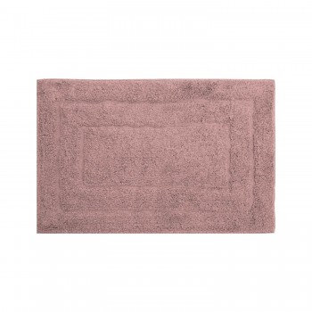 Tapete de Algodão Retangular 40x60cm Kapazi Happy - Rosa