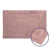 Tapete de Algodão Retangular 40x60cm Kapazi Happy - Rosa
