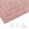 Tapete de Algodão Retangular 40x60cm Kapazi Happy - Rosa