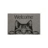 Tapete Capacho Vinil 40x60cm Kapazi Pet- Cat Welcome 