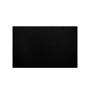 Tapete Capacho Vinil 120cm Kapazi - por Metro - Preto