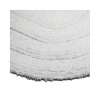 Tapete de Algodão Oval 40x60cm Kapazi - Branco