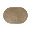 Tapete de Algodão Oval 40x60cm Kapazi - Lilen