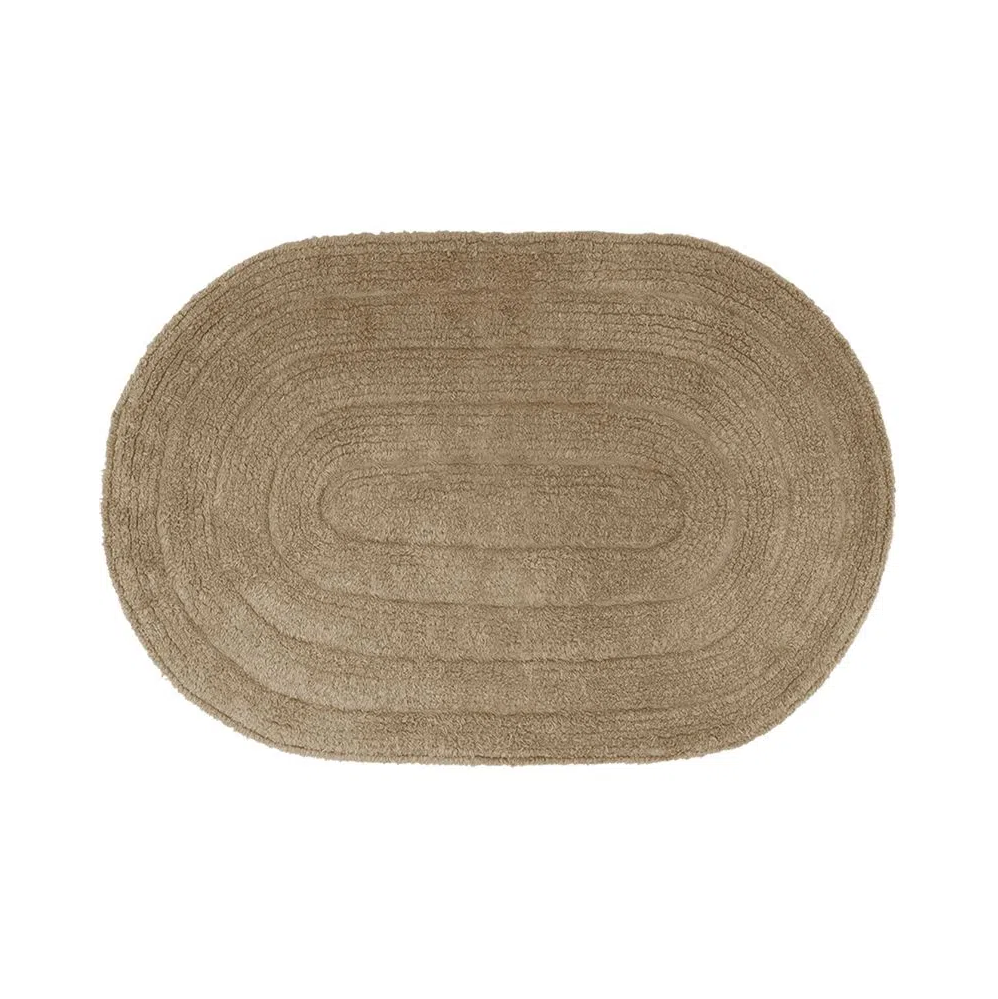 Tapete de Algodão Oval 40x60cm Kapazi - Lilen