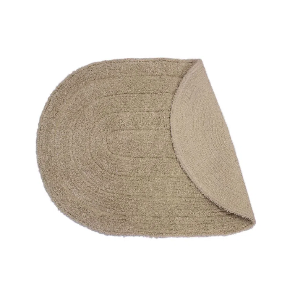 Tapete de Algodão Oval 40x60cm Kapazi - Lilen