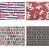 Tapete/Passadeira Estampado 65cm Kapazi - por Metro