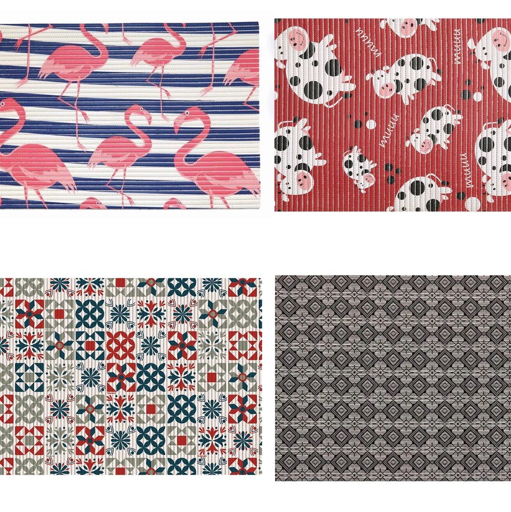 Tapete/Passadeira Estampado 65cm Kapazi - por Metro