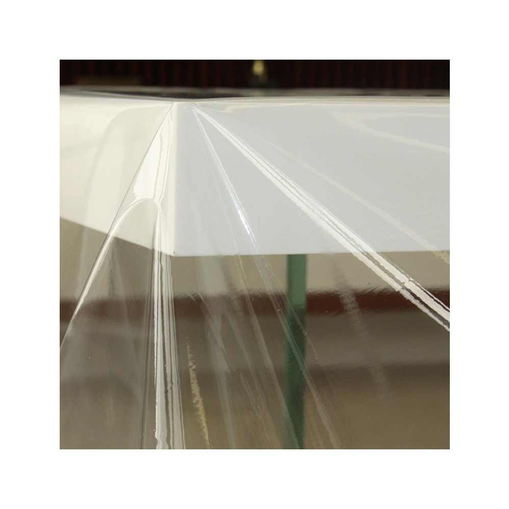 Toalha de Mesa PVC 140cm - 010 Kapazi Cristal - por Metro