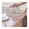 Toalha de Mesa PVC 140cm - 010 Kapazi Cristal - por Metro