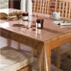 Toalha de Mesa PVC 140cm - 010 Kapazi Cristal - por Metro