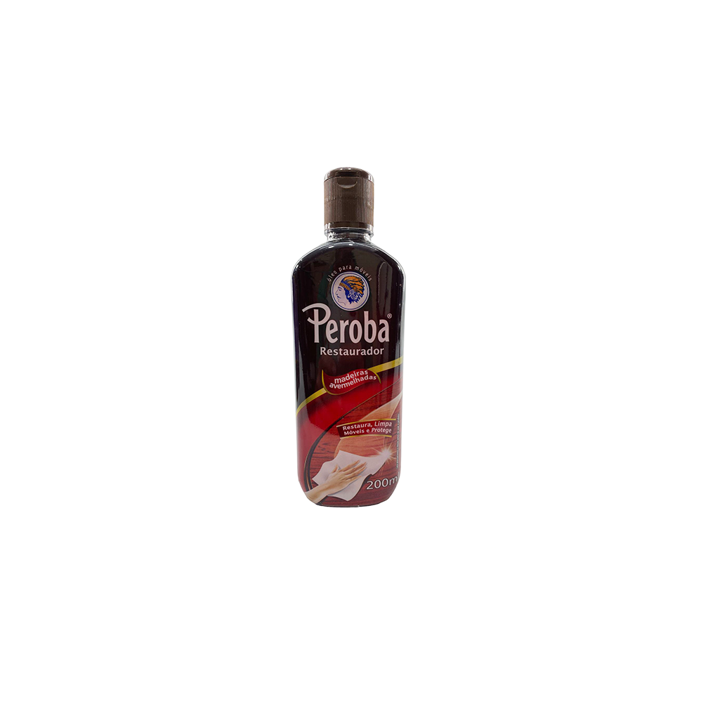 Óleo de Peroba Restaurador King Madeiras Avermelhadas 200mL