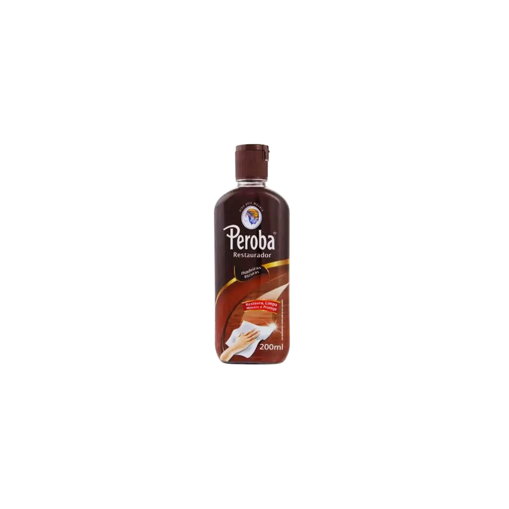 Óleo de Peroba King Madeiras Escuras 200mL