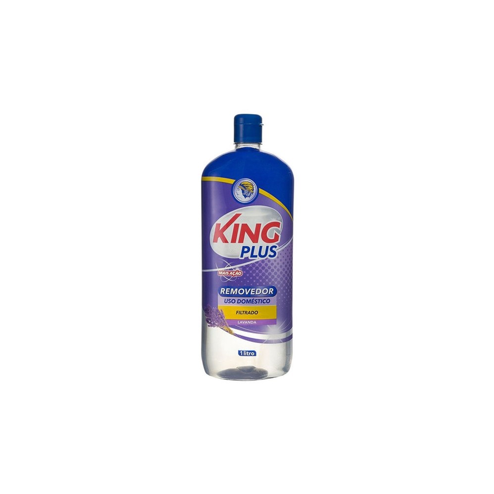 Removedor King Lavanda Plus 1L
