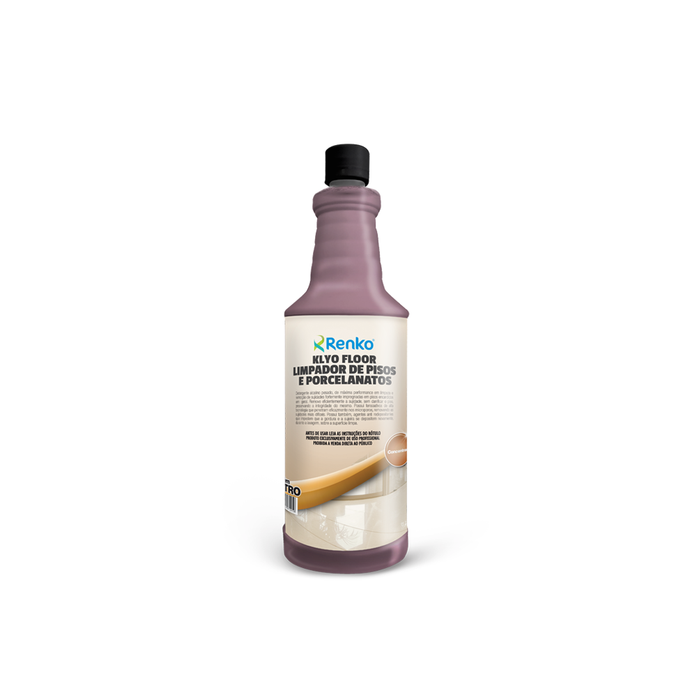 Limpador de Pisos Concentrado Klyo Floor Renko 1L