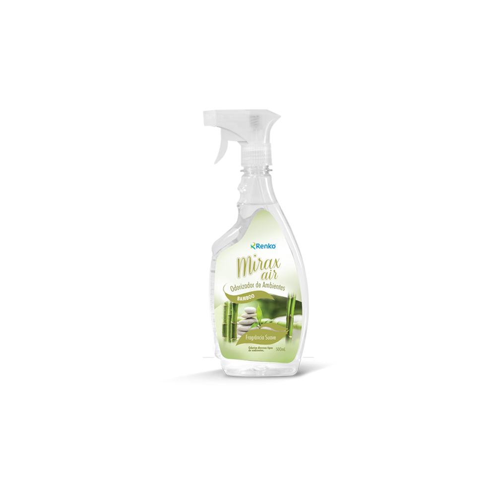 Odorizador de Ambientes Mirax Air Renko Bamboo 500mL