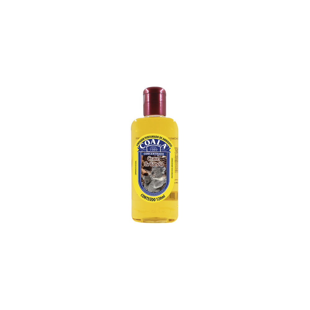 Aromatizante Essência Coala 120mL Cravo e Canela