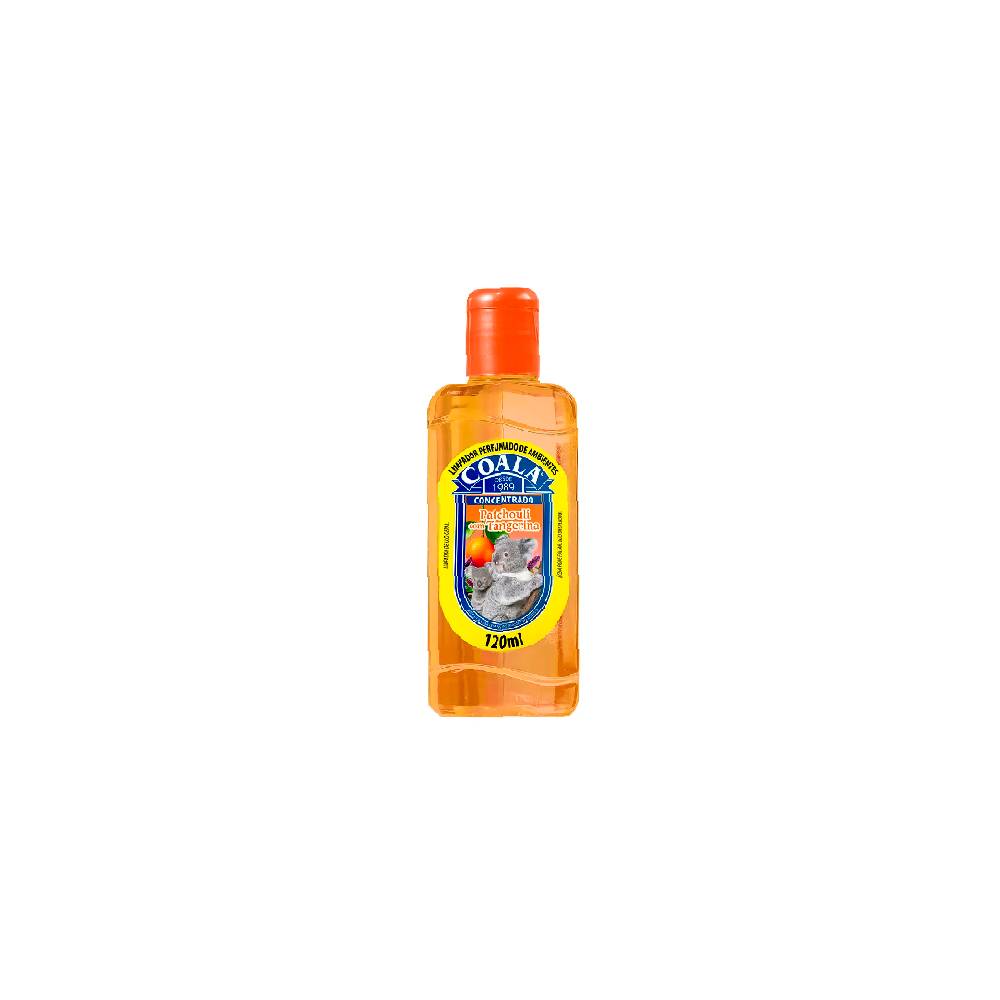 Aromatizante Essência Coala 120mL Patchouli com Tangerina
