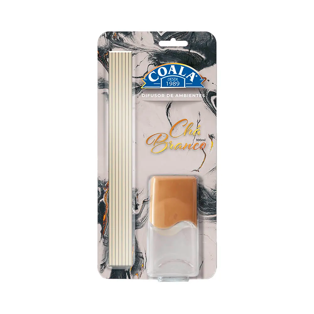 Difusor de Ambientes Coala 100 mL Chá Branco