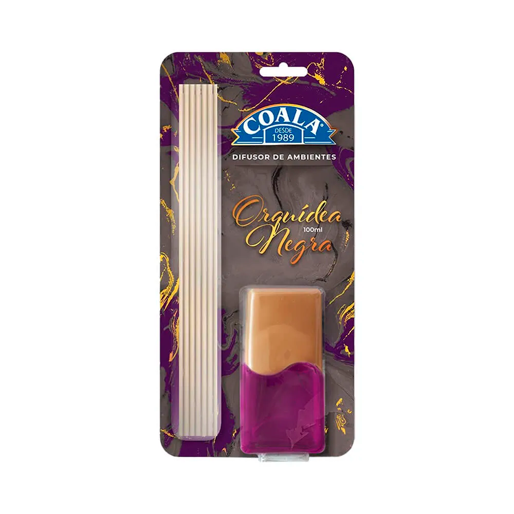 Difusor de Ambientes Coala 100 mL Orquídea Negra