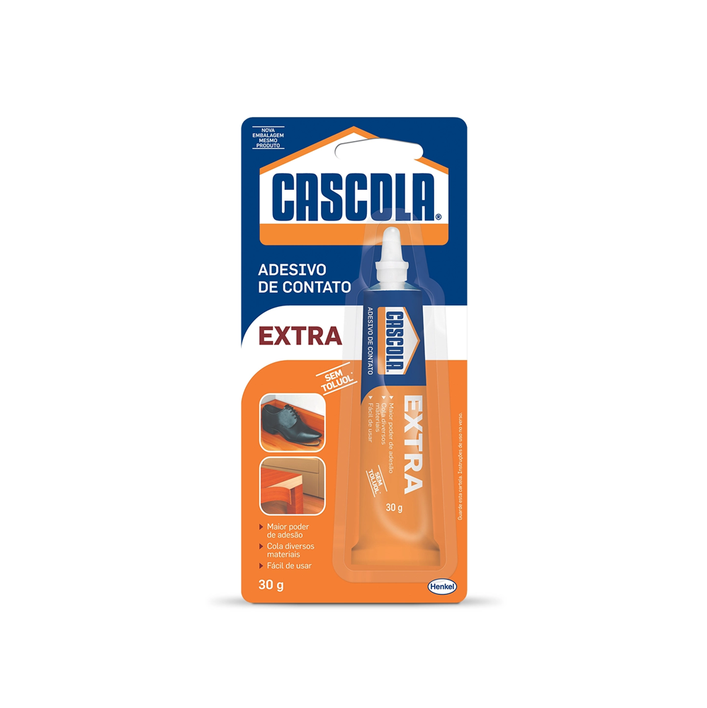 Cola Contato Cascola Extra 30g