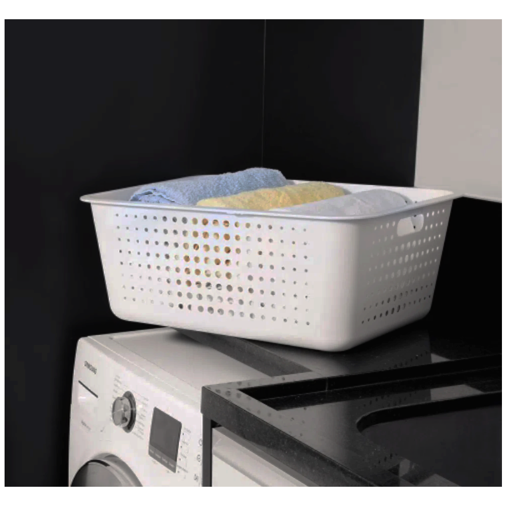 Cesto Organizador <Ou> Maxi 40L Chumbo
