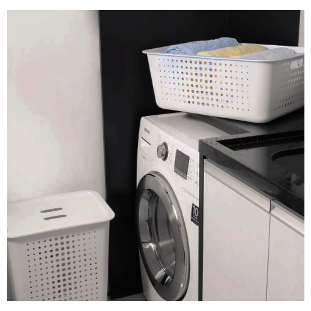 Cesto Organizador <Ou> Maxi 40L Chumbo