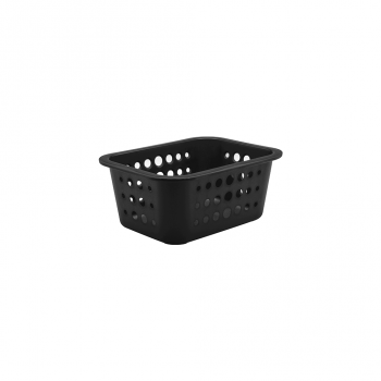 Cesto Organizador <Ou> Pequeno 1,5L Preto