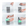 Dispenser para Detergente e Esponja <Ou> Branco