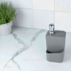 Dispenser para Detergente e Esponja <Ou> Branco
