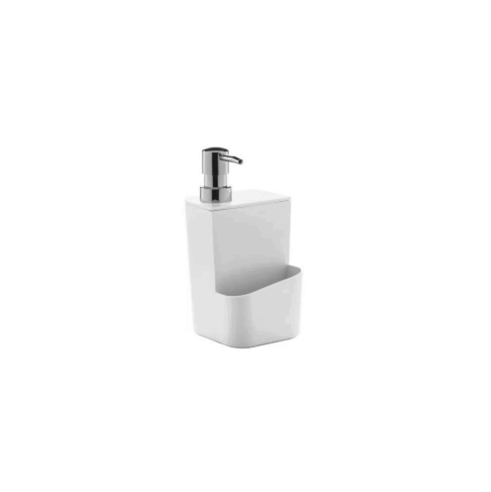 Dispenser para Detergente e Esponja <Ou> Branco