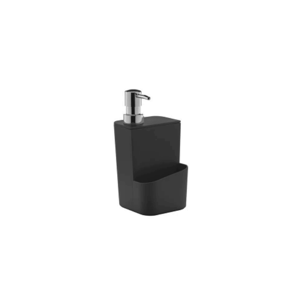 Dispenser para Detergente e Esponja <Ou> Preto