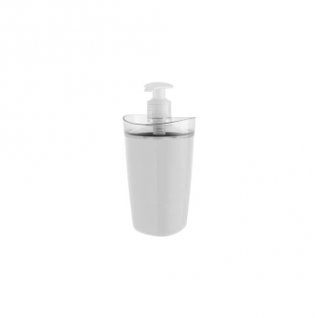 Porta Sabonete Líquido 350mL <Ou> Tule Branco