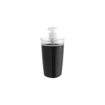 Porta Sabonete Líquido 350mL  <Ou> Tule Preta