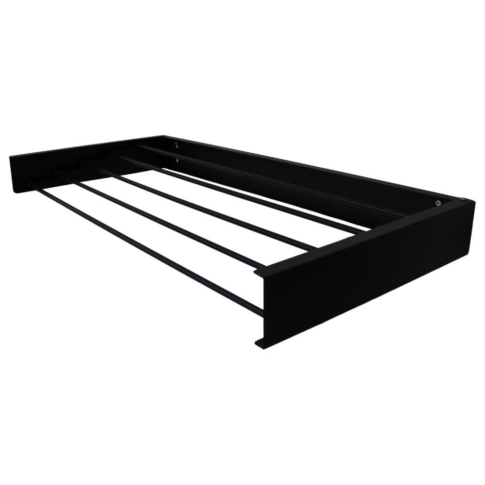 Varal de Parede MagicMax Maxeb Preto
