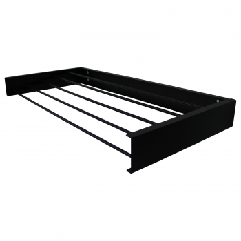 Varal de Parede MagicMax Maxeb Preto