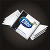 Guardanapo de Papel Lips Elite Folha Dupla 22,3x22,3cm com 50 folhas