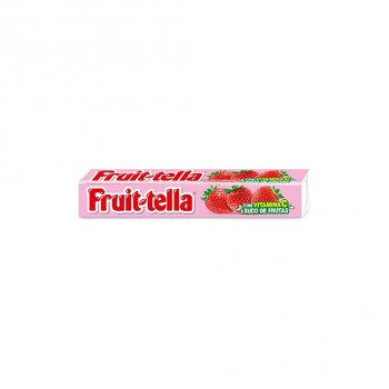 Bala Fruit-Tella Morango 40g com 10 balas